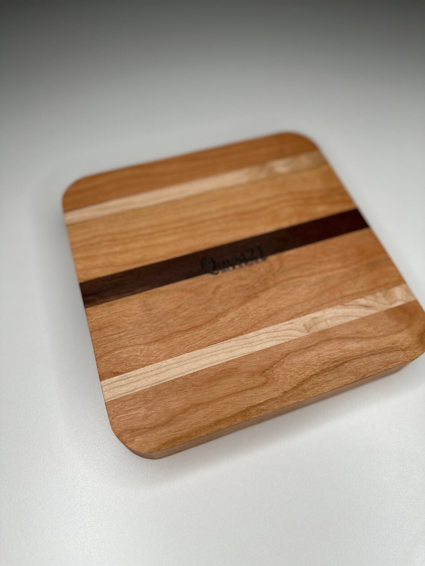 3 striped catch all tray / Deco Tray / edc tray