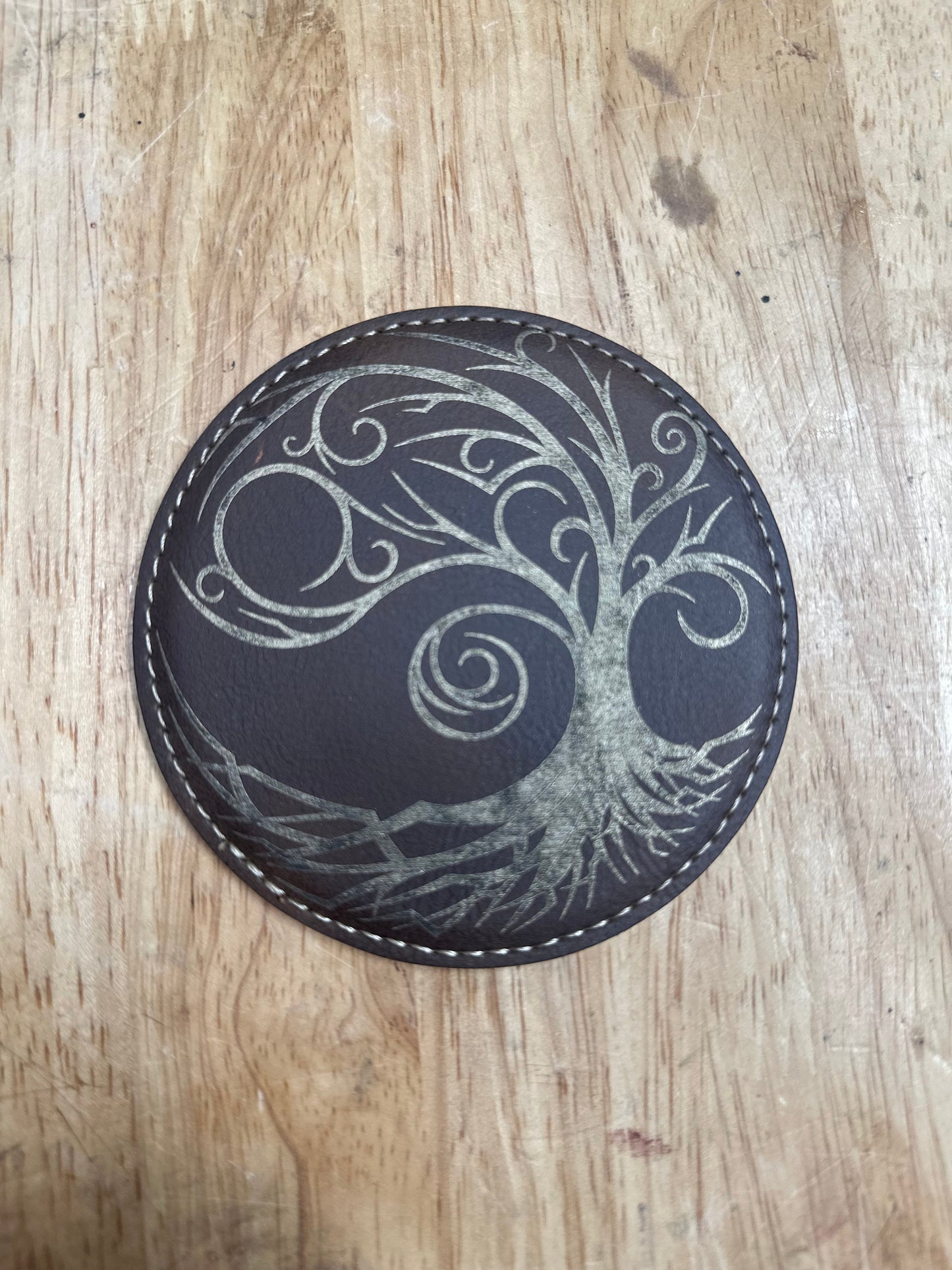 Tree of life coaster's / Celtic tree coaster's
