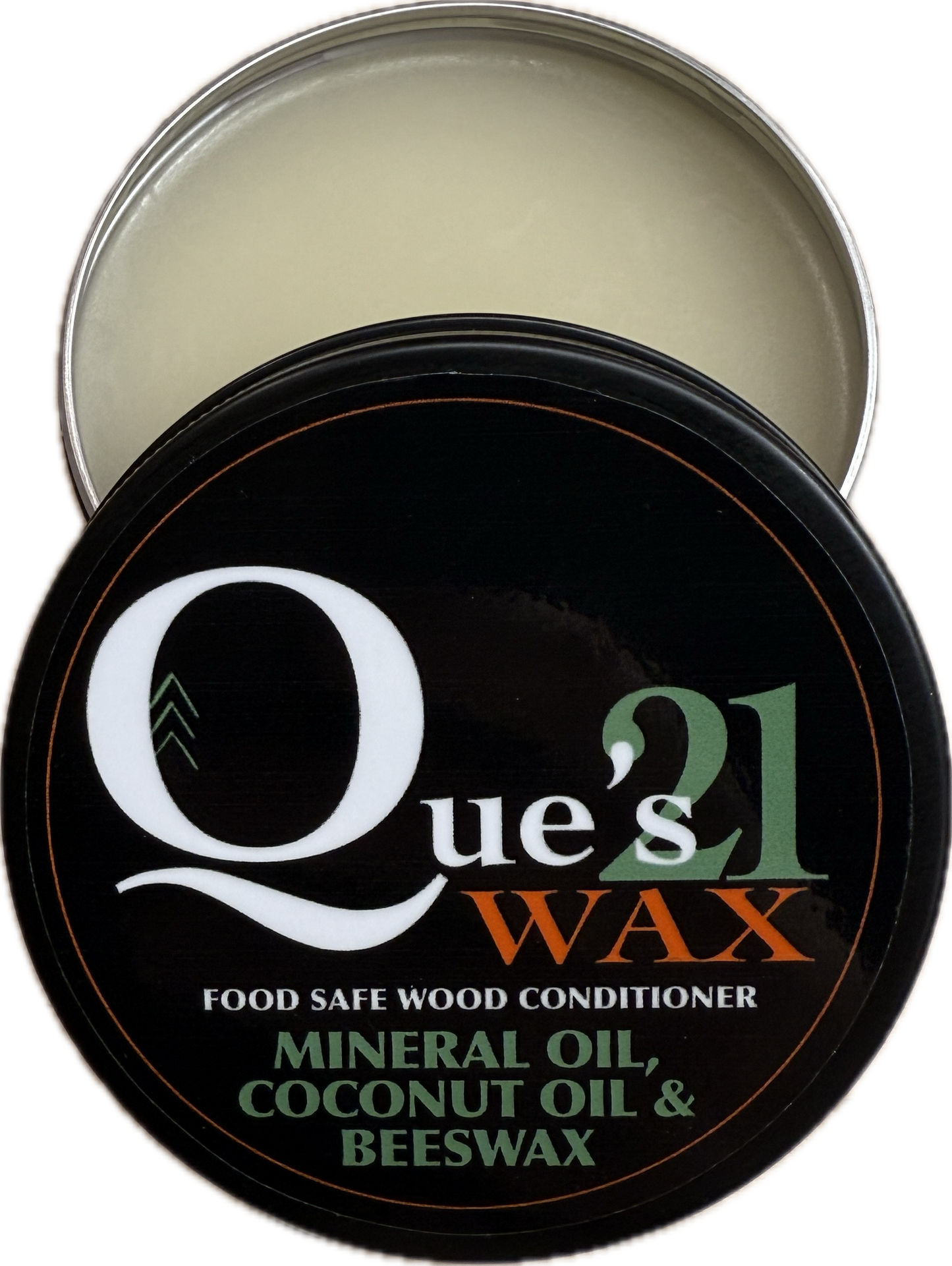 Que’s Wax wood conditioner