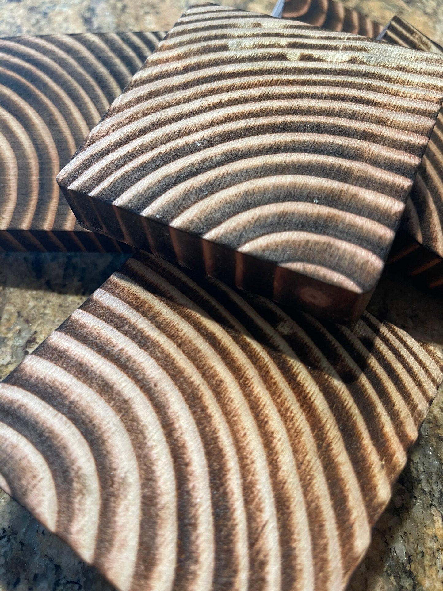 Distressed Wooden Coasters / Reclaimed Wooden Coasters / Wood Coasters / Rustic Wood Coasters / handmade/ free engraving optional