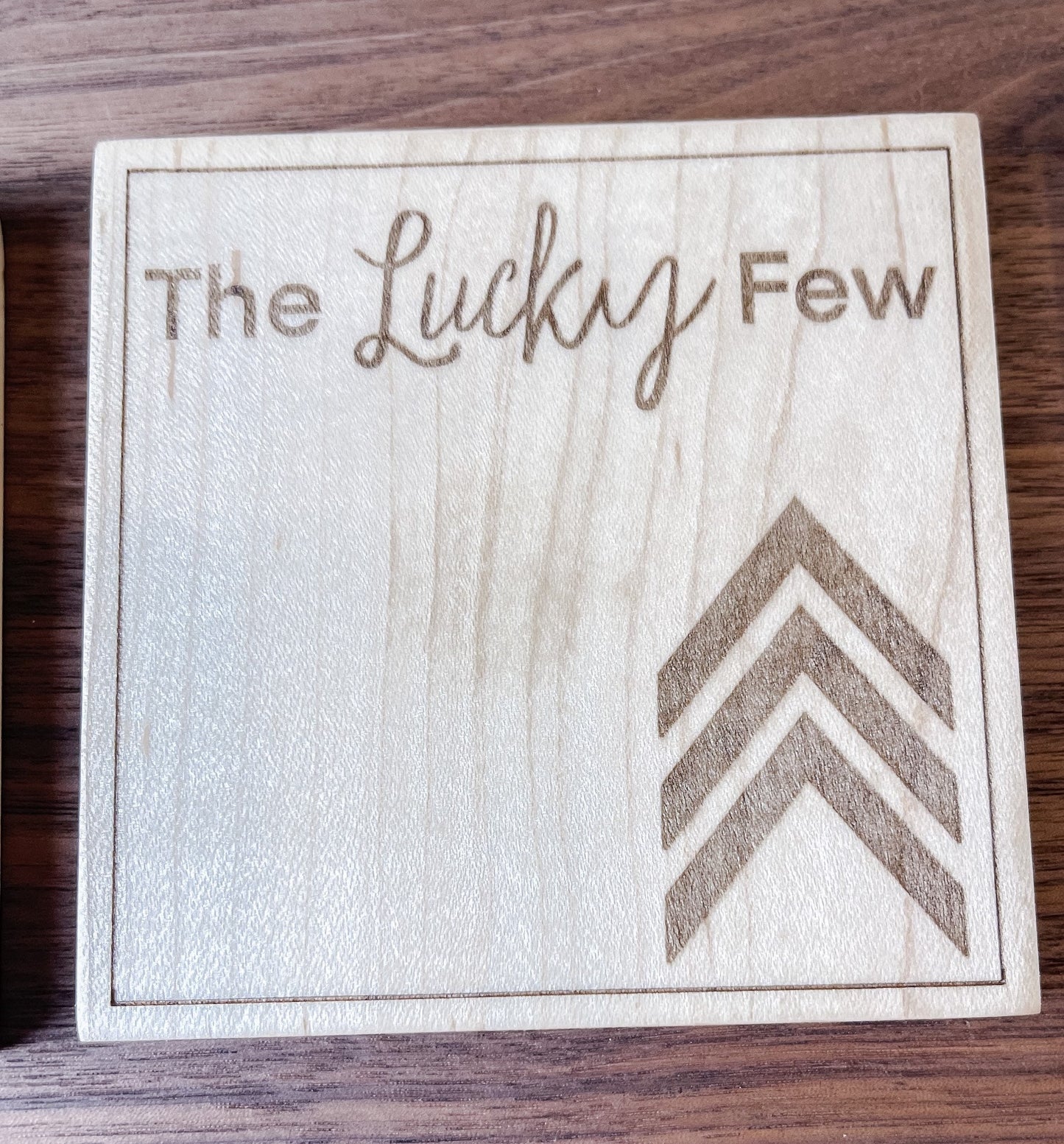 wood coasters | Down syndrome awareness | Advocate Coasters | maple coasters | wooden coasters | Custom Coasters | engraved coasters