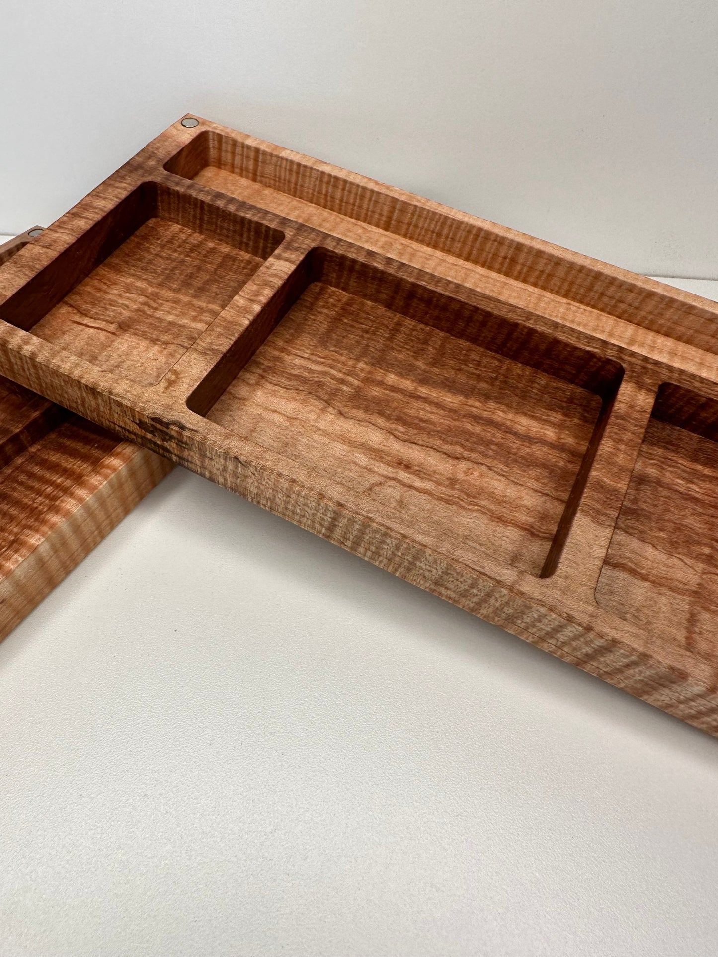 Curly maple Keepsake box | jewelry box