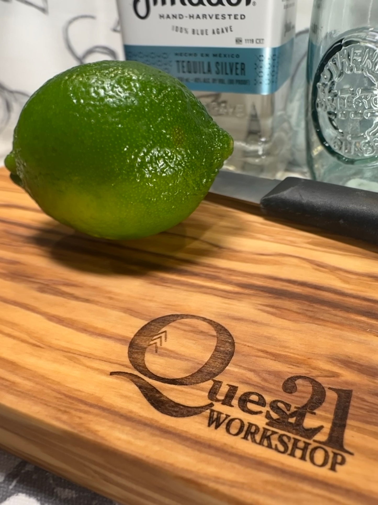 Bar Board / cocktail cutting board / small serving tray