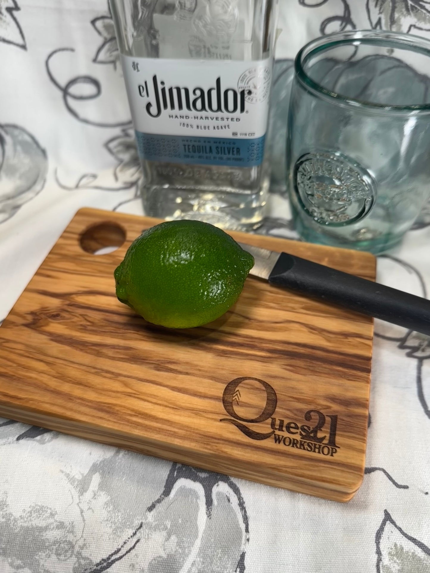 Bar Board / cocktail cutting board / small serving tray