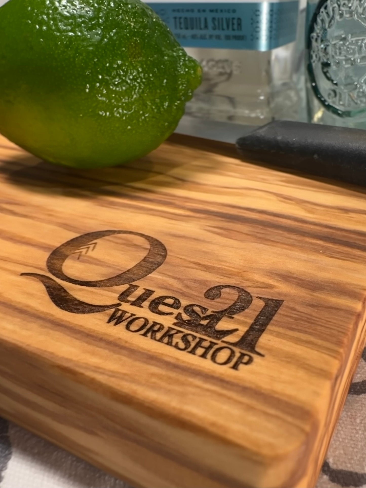 Bar Board / cocktail cutting board / small serving tray