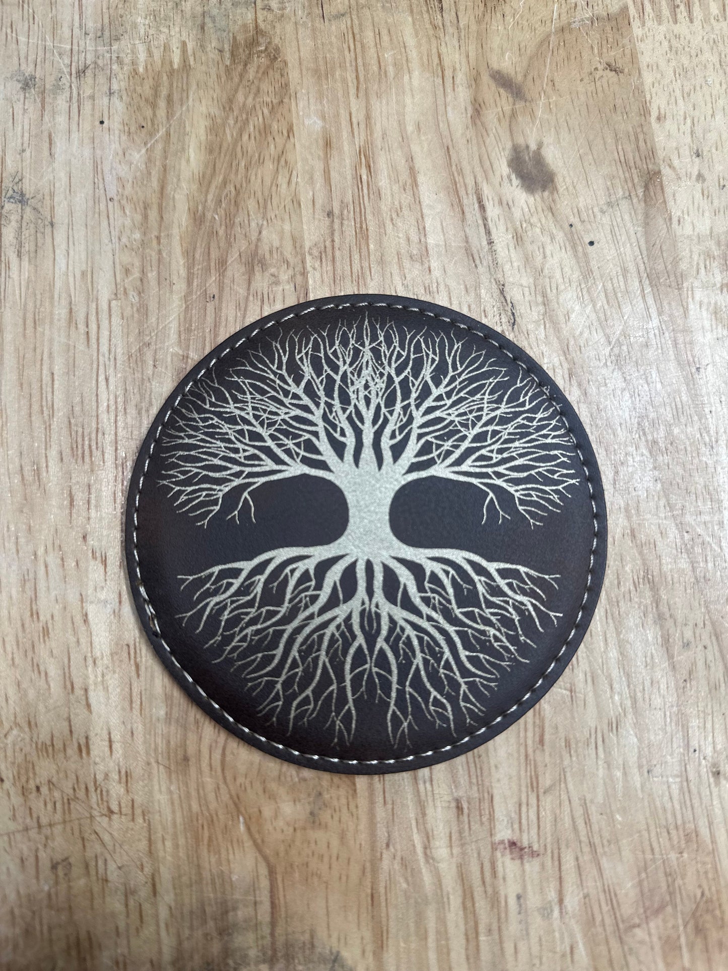 Tree of life coaster's / Celtic tree coaster's