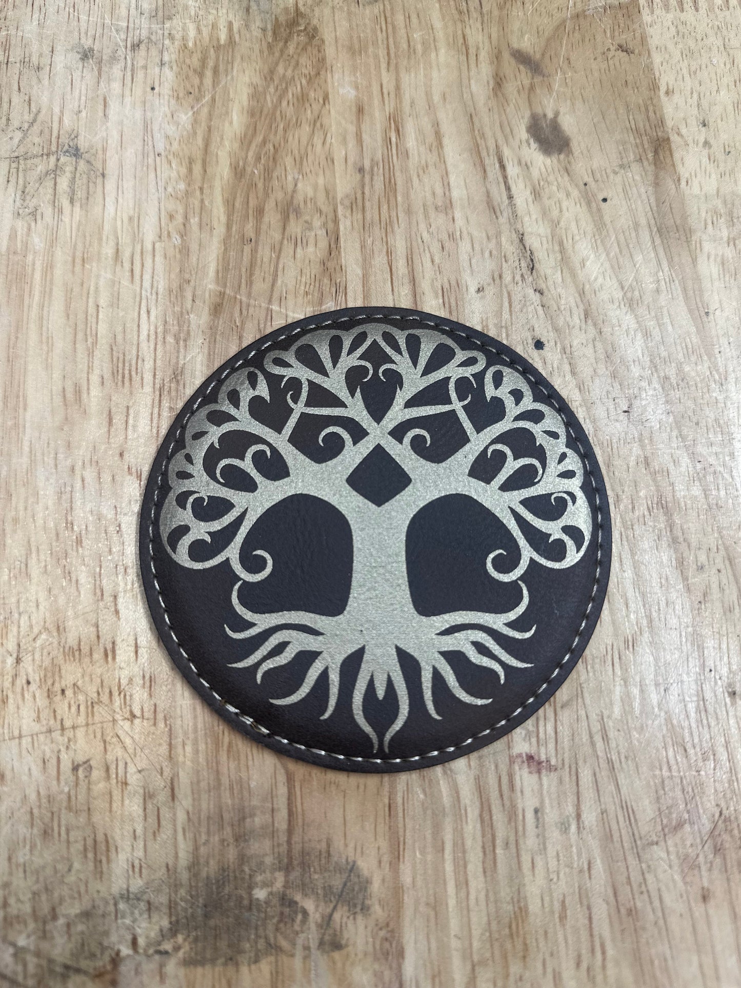 Tree of life coaster's / Celtic tree coaster's